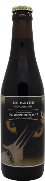 Koperen Kat De Kater