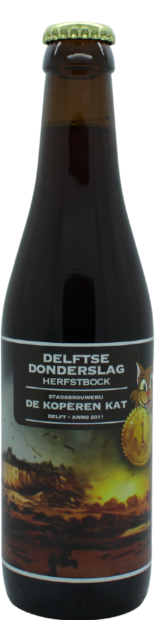 Koperen Kat Delftse Donderslag Herfstbok
