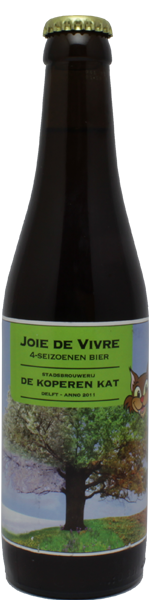 Koperen Kat Joie de Vivre 4-seizoenen bier
