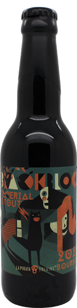 La Pirata BlackBlock Bourbon BA 2023