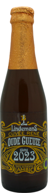 Lindemans Cuvée René Oude Gueuze Blend 2025