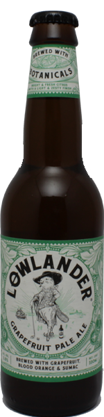 Lowlander Grapefruit Pale Ale