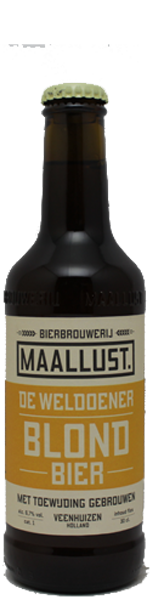 Maallust Weldoener Blond