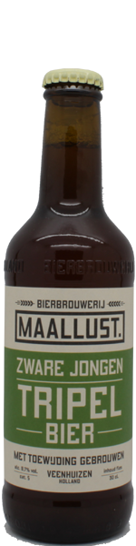 Maallust Zware Jongen Tripel