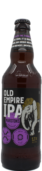 Marstons Old Empire IPA