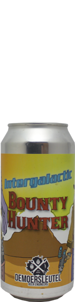 Moersleutel Intergalactic Bounty Hunter - coconut & coffee