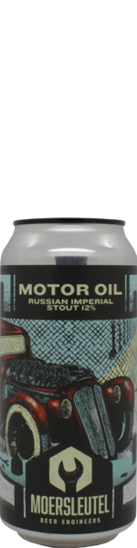 Moersleutel Motor Oil - blik