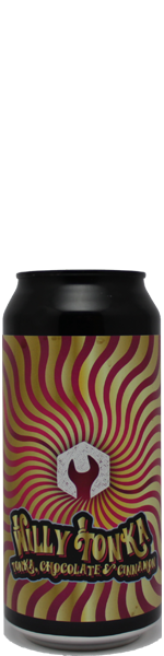 Moersleutel Willy Tonka TCC - tonka, chocolate & cinnamon - blik