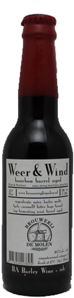 Molen Weer & Wind - bourbon BA stowaway bonus brett