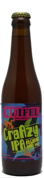 Muifel CraAzy Ipa Alcoholvrij