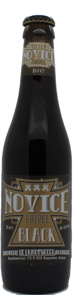 Novice black tripel