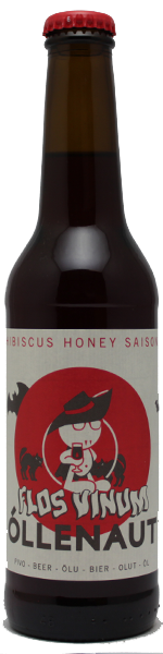 Ollenaut Flos Vinum - hibiscus honey