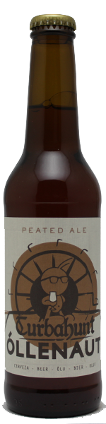 Ollenaut Turbahunt - peated ale