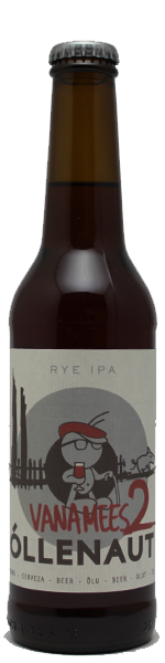Ollenaut Vanamees 2 - rye ipa