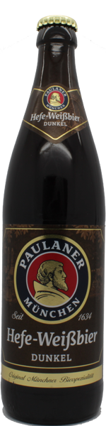 Paulaner Hefe Weisbier Dunkel