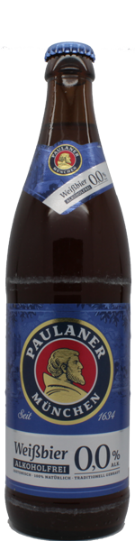 Paulaner Weissbier Alkoholfrei