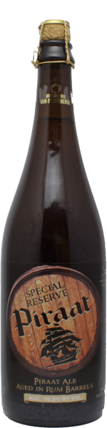 Piraat Rum Barrel Aged - 75cl