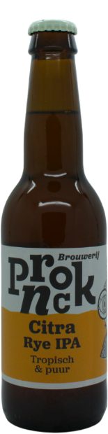 Pronck Citra Rye IPA