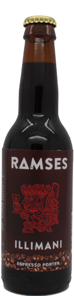 Ramses Illimani espresso porter