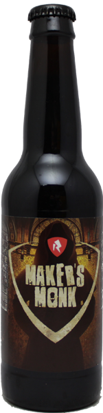 Rock City Maker's Monk - bourbon infused