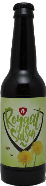 Rock City Royaal Saison - rye