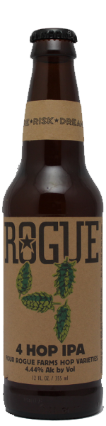 Rogue 4 hop IPA