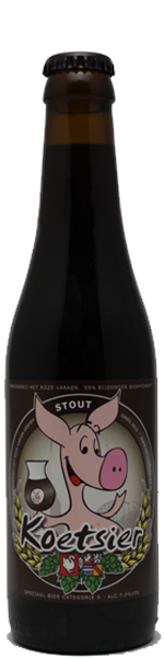 Roze Varken Koetsier Stout