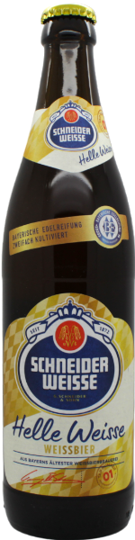 Schneider Weisse Meine Helle Weisse Tap 1