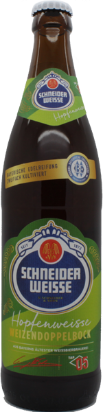 Schneider Weisse Meine Hopfenweisse Tap 5
