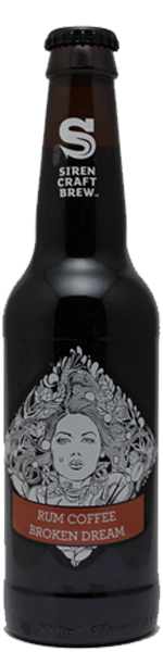 Siren Rum Coffee Broken Dream
