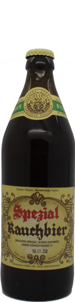 Spezial Rauchbier Lager