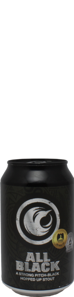 Stanislaus All Black - blik