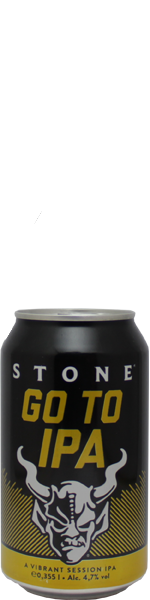 Stone Go to IPA - blik