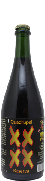 Struise Quadrupel XXXX Reserva B.A. Madeira Vintage 2014