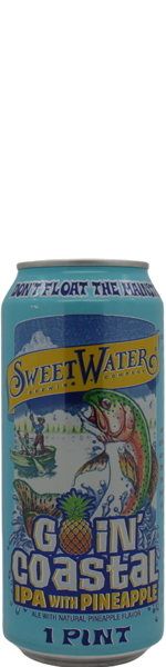 Sweet Water Goin'Coastal IPA - pineapple - blik