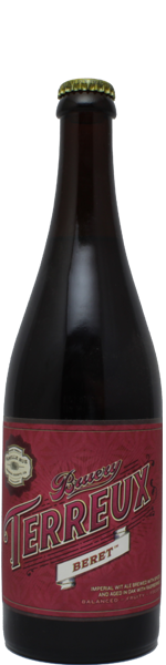  Terreux Beret VINTAGE - BA with Raspberry