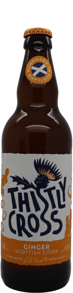 Thistly Cross Real Ginger Cider