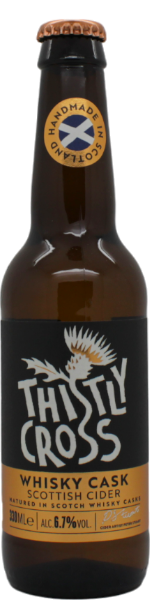 Thistly Cross Whisky Cask Cider