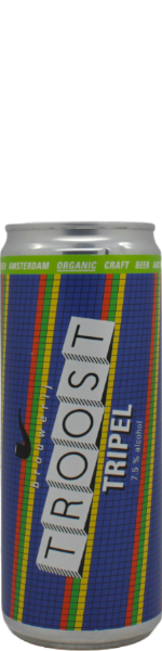 Troost Tripel - blik