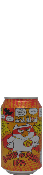 Uiltje Bird of Prey IPA - blik