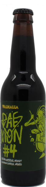 Walhalla Daemon #4 Baba Yaga - Loch Lomond Barrel Aged