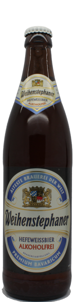 Weihenstephaner Hefeweissbier Alkoholfrei