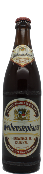 Weihenstephaner Hefeweissbier dunkel