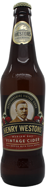 Westons Medium Dry Vintage Cider 2022