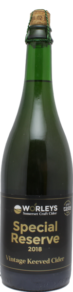 Worley's Special Reserve Cider