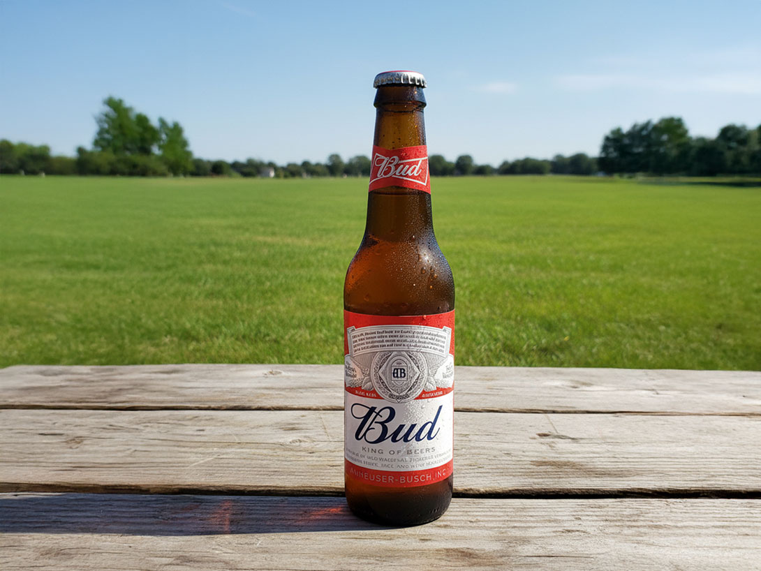 Het Amerikaanse biermerk Bud bier