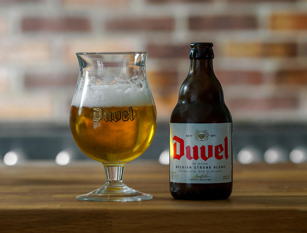 Belgisch bier bij Burg Bieren