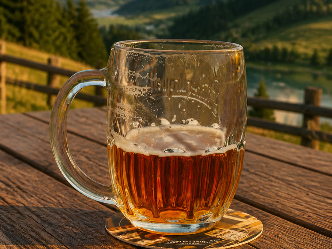 Brauhaus Bevog bij Burg Bieren