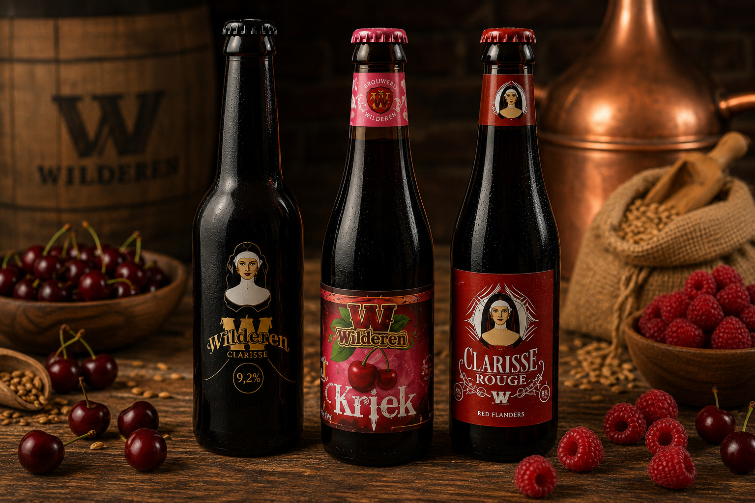 Brouwerij Wilderen Cuvee Clarisse | Burg Bieren