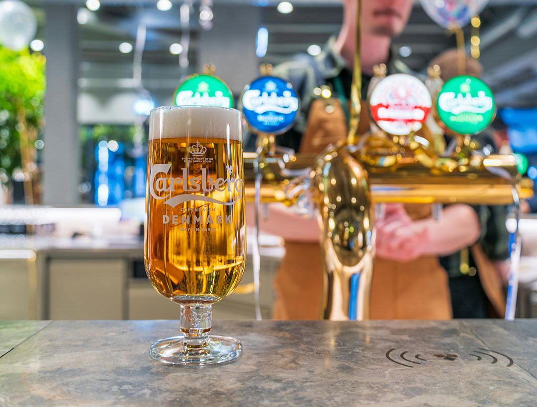 Deens bier bij Burg Bieren